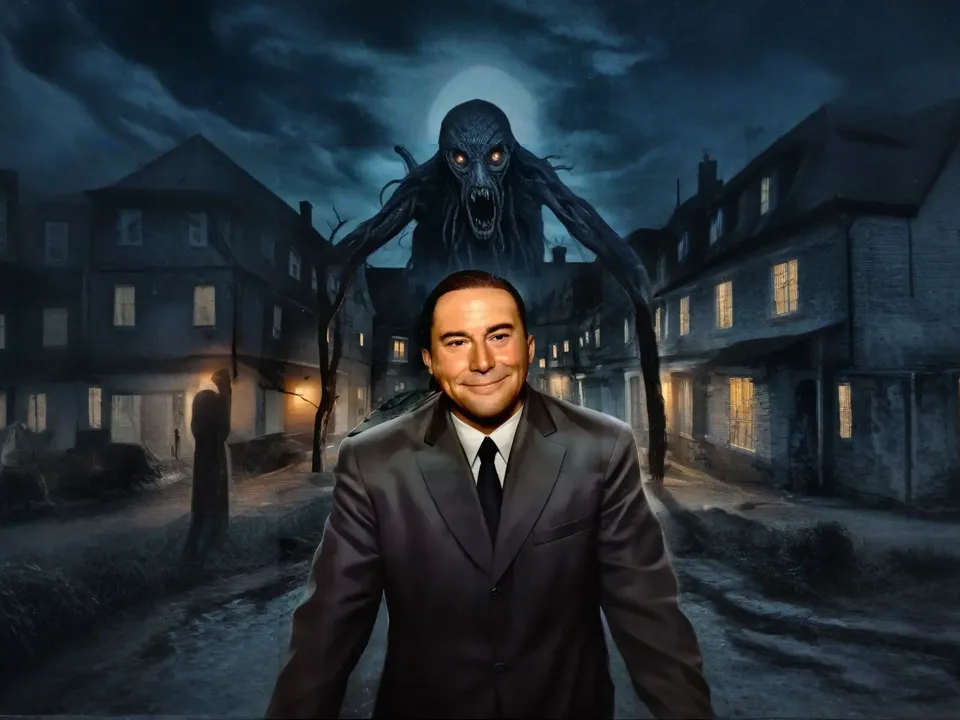 halloween creepy lovecraft costume jesus quintero night nuit dark horreur horror