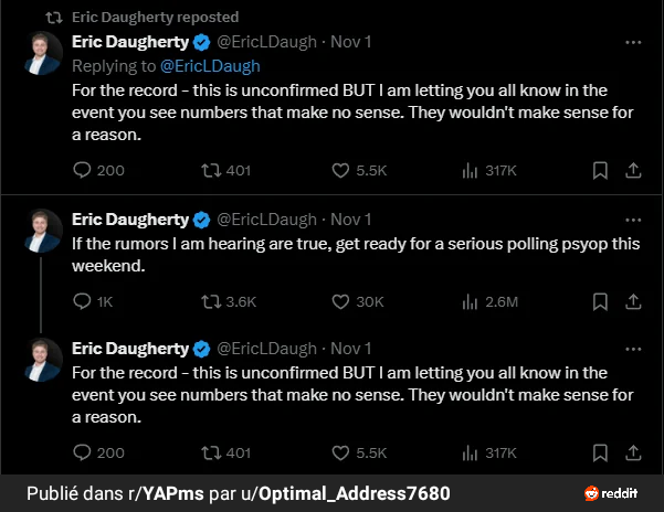 trump harris sondage poll iowa psyop selzer