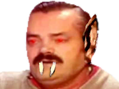 risitas vampire dracula no nut november
