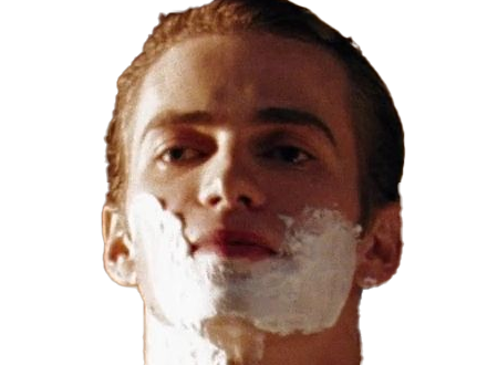 Sticker clay jr beresford awake film 2003 hayden christensen acteur homme canadien americain par Dark-63