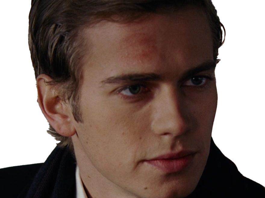 Sticker clay jr beresford awake film 2003 hayden christensen acteur homme canadien americain par Dark-63