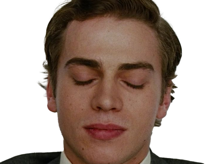Sticker clay jr beresford awake film 2003 hayden christensen acteur homme canadien americain par Dark-63