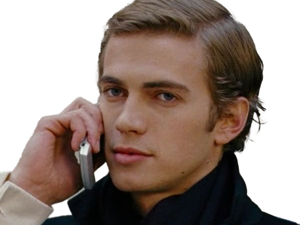 Sticker clay jr beresford awake film 2003 hayden christensen acteur homme canadien americain par Dark-63