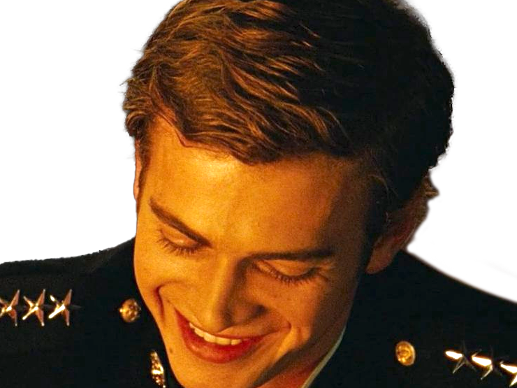 Sticker clay jr beresford awake film 2003 hayden christensen acteur homme canadien americain par Dark-63