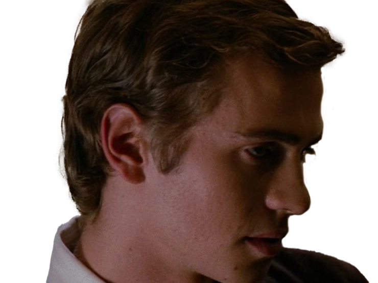 Sticker clay jr beresford awake film 2003 hayden christensen acteur homme canadien americain par Dark-63