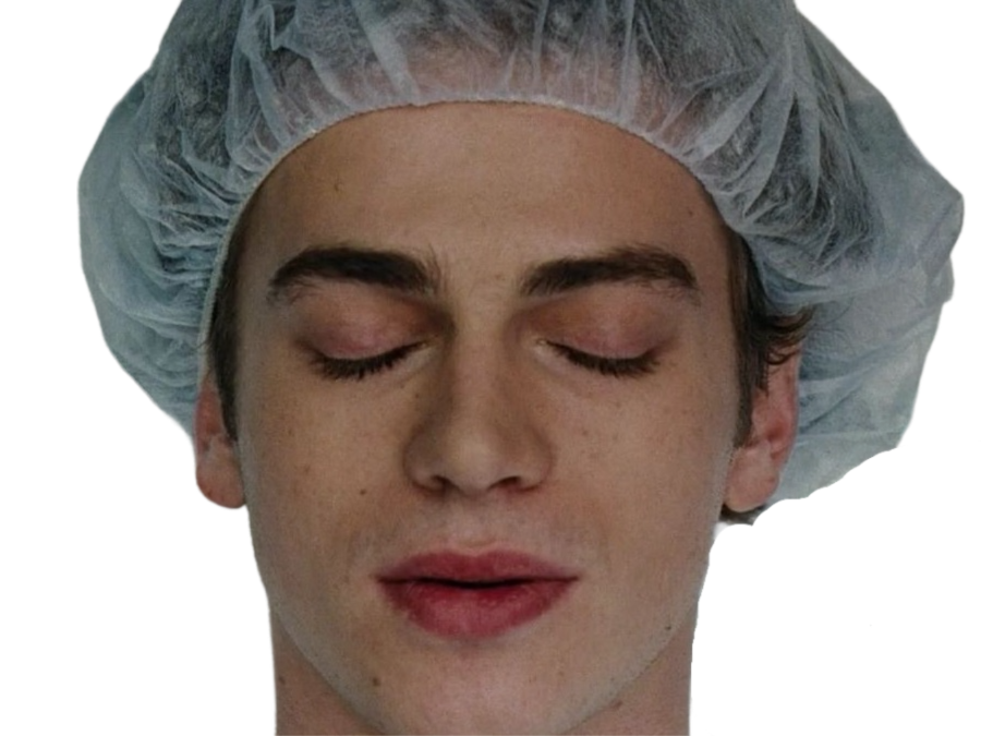 Sticker clay jr beresford awake film 2003 hayden christensen acteur homme canadien americain par Dark-63