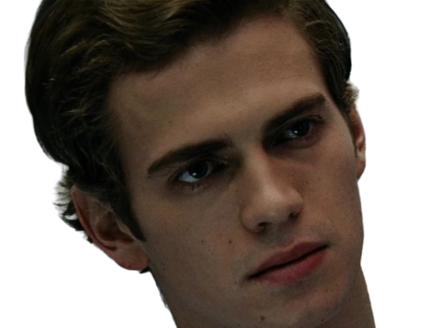 Sticker clay jr beresford awake film 2003 hayden christensen acteur homme canadien americain par Dark-63
