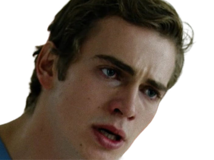 Sticker clay jr beresford awake film 2003 hayden christensen acteur homme canadien americain par Dark-63