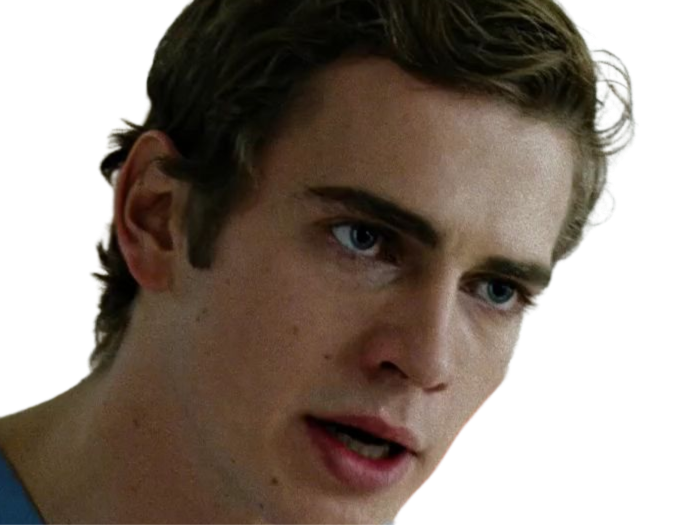 Sticker clay jr beresford awake film 2003 hayden christensen acteur homme canadien americain par Dark-63