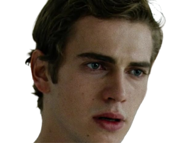 Sticker clay jr beresford awake film 2003 hayden christensen acteur homme canadien americain par Dark-63