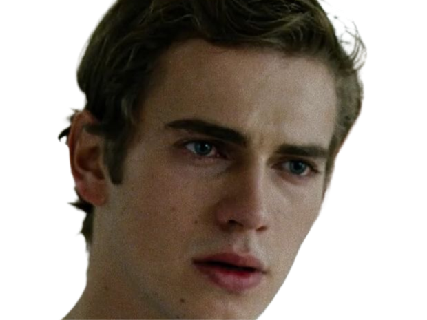 Sticker clay jr beresford awake film 2003 hayden christensen acteur homme canadien americain par Dark-63