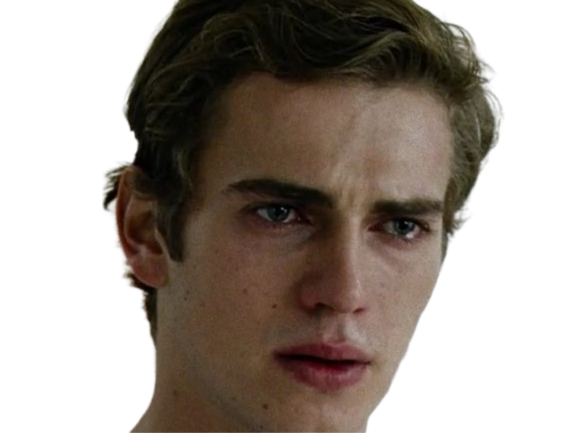 Sticker clay jr beresford awake film 2003 hayden christensen acteur homme canadien americain par Dark-63