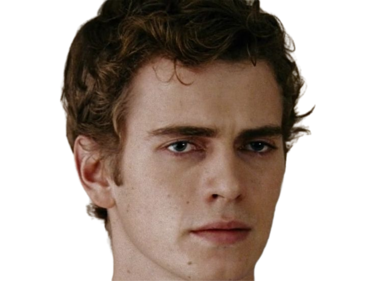 Sticker clay jr beresford awake film 2003 hayden christensen acteur homme canadien americain par Dark-63