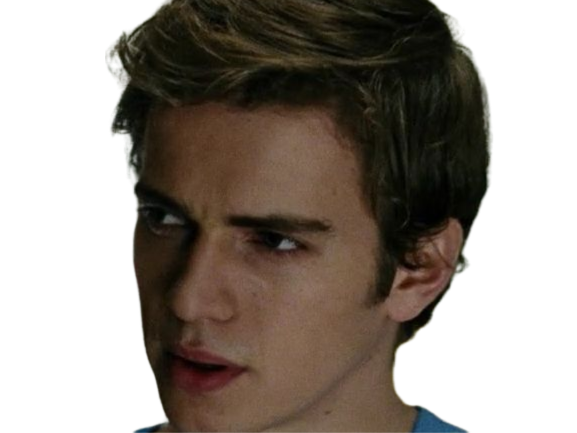 Sticker clay jr beresford awake film 2003 hayden christensen acteur homme canadien americain par Dark-63