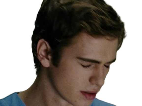Sticker clay jr beresford awake film 2003 hayden christensen acteur homme canadien americain par Dark-63
