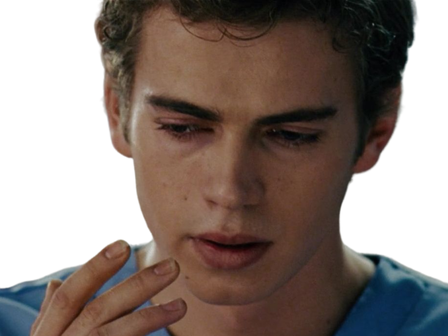 Sticker clay jr beresford awake film 2003 hayden christensen acteur homme canadien americain par Dark-63