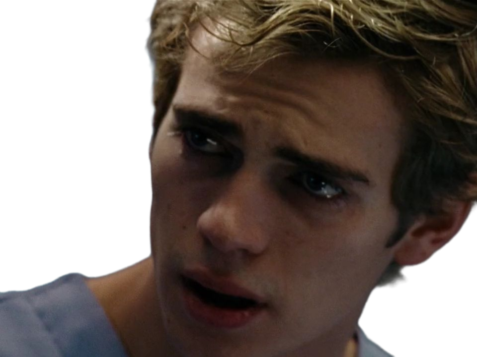 Sticker clay jr beresford awake film 2003 hayden christensen acteur homme canadien americain par Dark-63