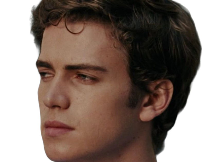 Sticker clay jr beresford awake film 2003 hayden christensen acteur homme canadien americain par Dark-63