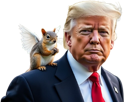 peanut-trump-ecureuil-squirrel-republicains-republicans-usa-liberte-justice