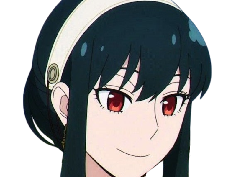 Sticker yor briar forger princesse ibara assassin ostania spyxfamily spy x family anime manga femme waifu par Dark-63