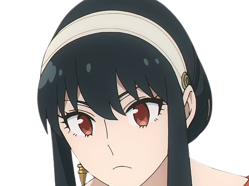 Sticker yor briar forger princesse ibara assassin ostania spyxfamily spy x family anime manga femme waifu par Dark-63