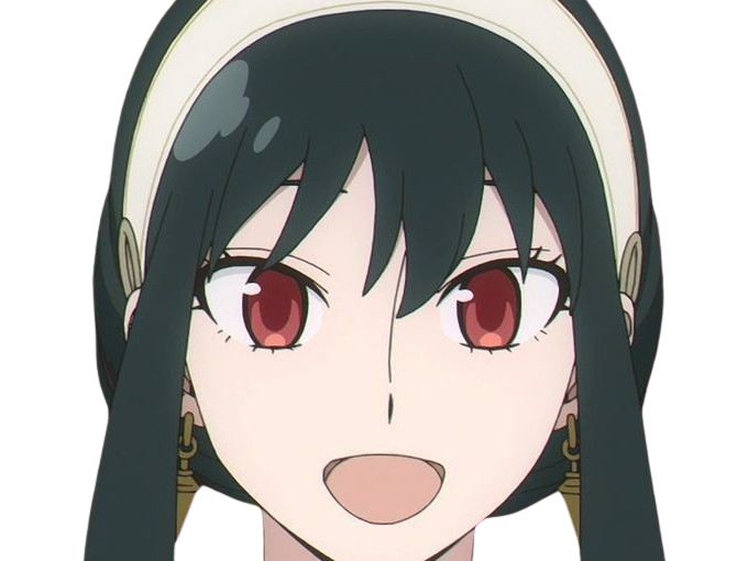 Sticker yor briar forger princesse ibara assassin ostania spyxfamily spy x family anime manga femme waifu par Dark-63