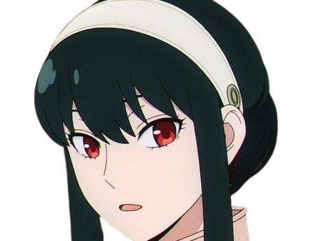 Sticker yor briar forger princesse ibara assassin ostania spyxfamily spy x family anime manga femme waifu par Dark-63