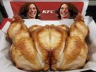 kamala-harris-election-2024-dinde-poulet-chicken-roastie-roasted-kfc-democrate-usa-us-etats-unis