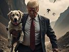 donald-trump-president-election-2024-chien-dog-usa-us-etats-unis-republicain-maga