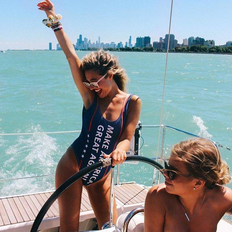 femme meuf fille maga usa amerique trump election