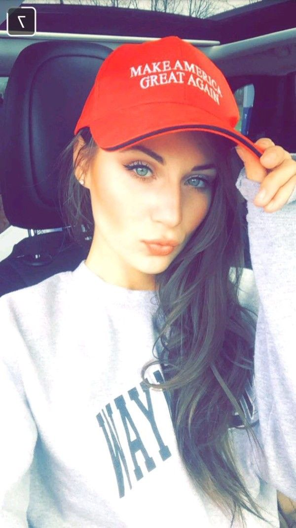 femme meuf fille maga usa amerique trump election