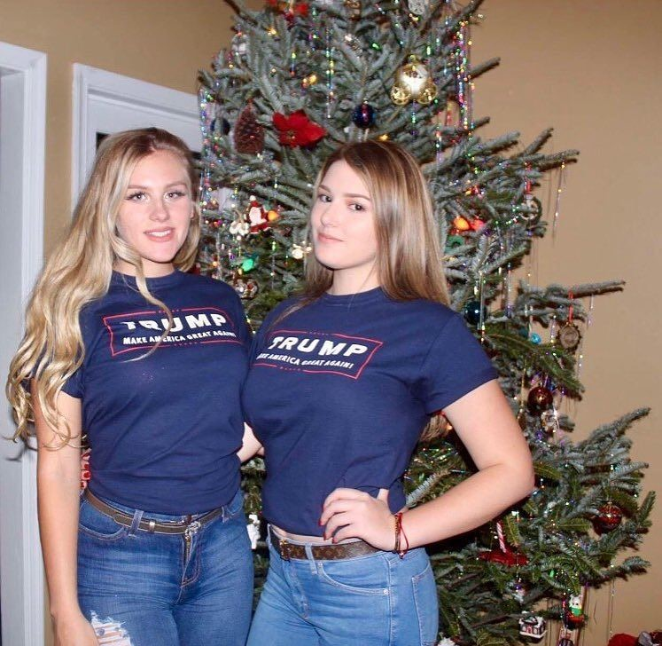 femme meuf fille maga usa amerique trump election