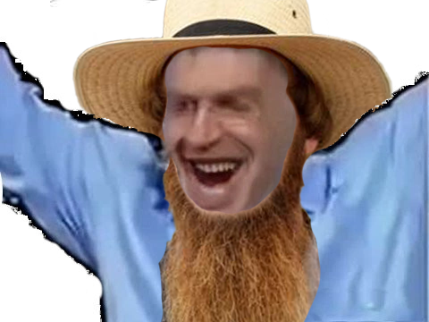 donald trump amish peut etre victoire maga