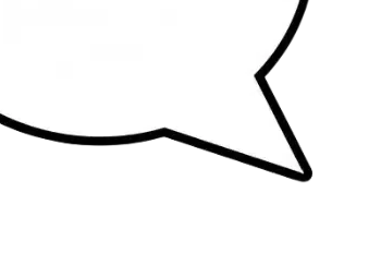 bulle bd bande dessinee manga phylactere vide