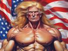 donald-trump-election-2024-usa-us-etats-unis-president-muscle-chad-deter-solide-republicain