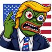 pepe-trump-president-rage-sang-revanche-vengeance-victoire-elections-vance-2024-usa-etats-unis