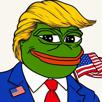 pepe-trump-president-victoire-elections-vance-2024-usa-etats-unis