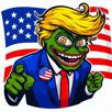 pepe-trump-president-victoire-elections-vance-2024-usa-etats-unis