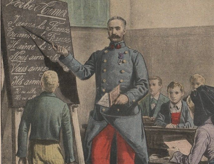 prof instit gauche gauchiste propagande guerre mondiale