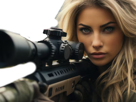femme-sniper-sexy