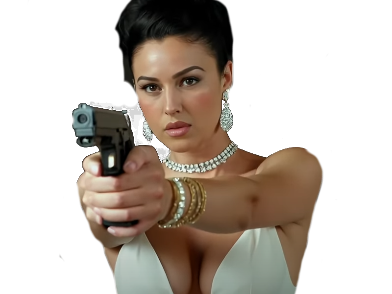 femme ia sexy arme meule