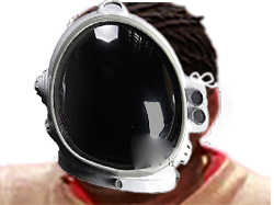 brouteur arnaque noir africain cosmonaute russe japonaise agee de 65 ans