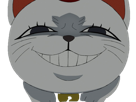 dan-da-dandadan-meme-turbo-chat-maneki-neko-sournois