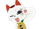 dan-da-dandadan-meme-turbo-chat-maneki-neko-clin-oeil