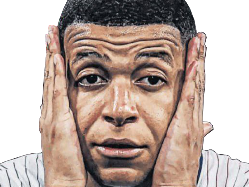 mbappe depression depressif nul naze kyks golem omg