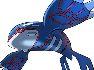 kyogre pokemon saphir emeraude legendaire leo patriarche moupe