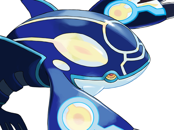 kyogre pokemon saphir emeraude legendaire leo patriarche moupe