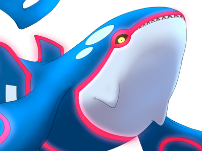 kyogre pokemon saphir emeraude legendaire leo patriarche moupe