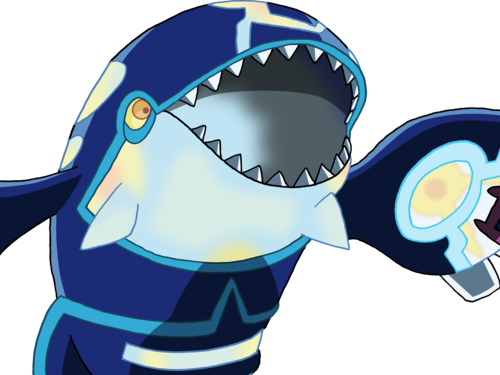 kyogre pokemon saphir emeraude legendaire leo patriarche moupe