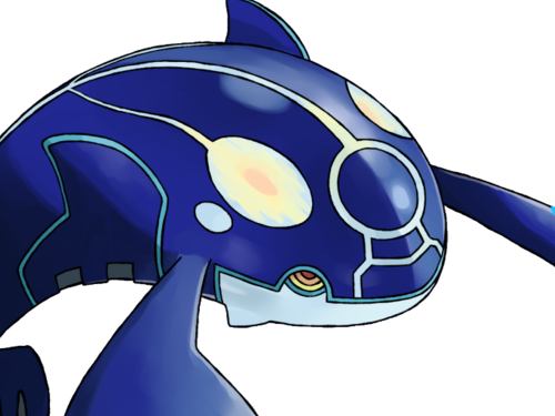 kyogre pokemon saphir emeraude legendaire leo patriarche moupe
